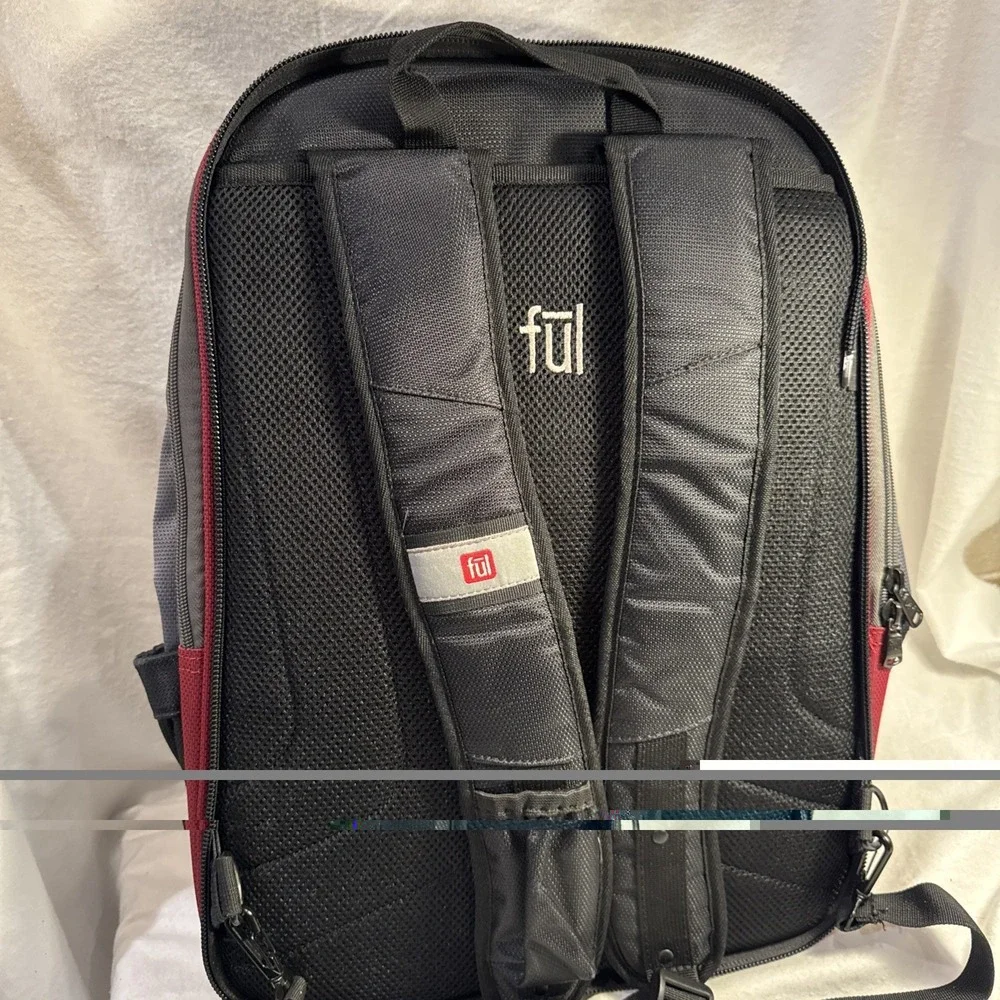 Ful Replacement Backpack Black Bookbag Travel Bag Luggage Attachment Bag Black